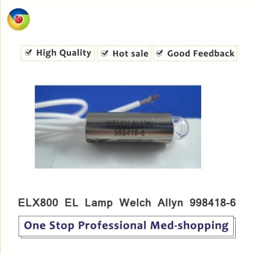 BioTek Microplate Reader Lamp ELX800,EL Lamp Welch Allyn 998418-6