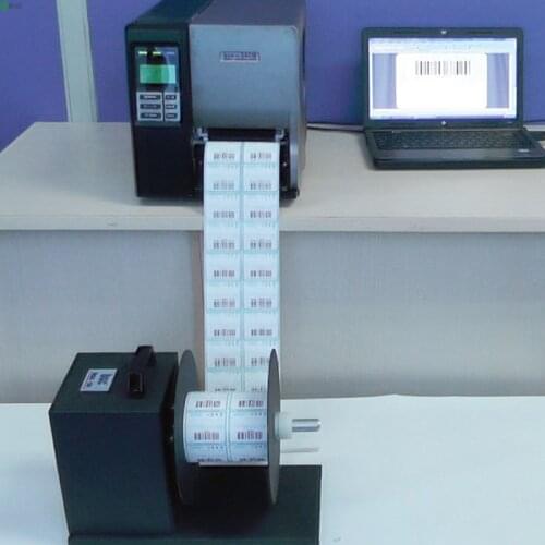 BSC-A8 Barcode Label Rewinder Automatic Paper Rewinder Recycling Machine Self-drying Film Paper Rewinder Rewinder Rewinder Rewin