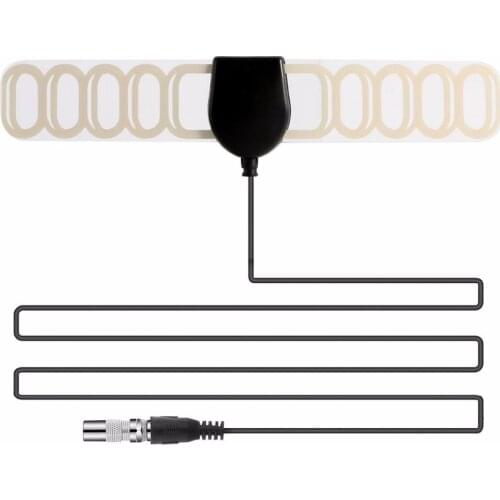 Digital TV Active Antenna Built-in 20DB RF AMP Car DVB-T Antenna DVB-T2 Antenna 20DB Gain Digital TV Antenna