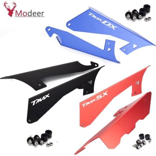 For YAMAHA TMAX530 TMAX 530 SX DX 2017 2018 2019 T-MAX T MAX CNC Motorcycle Accessories Chain Guard Chain Belt Cover Protector