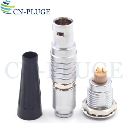 M12 Connector FGG/EGG 1B 2 3 4 5 6 7 8 10 14 16 Pin Electronicos connctor Male Plug female socket Push Pull Fast Connector