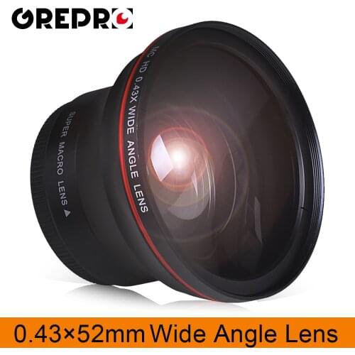 GREPRO Camera Lenses