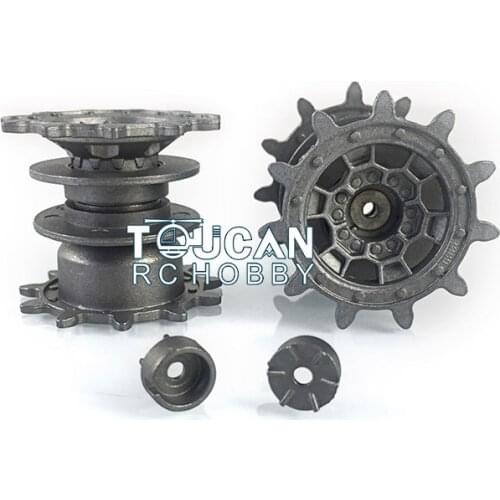HengLong 1/16 German Leopard2A6 RC Tank 3889 Metal Sprockets Driving Wheels TH00429