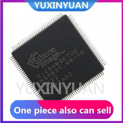 SIL9489CTUC SII9489CTUC SIL9489 SII9489 TQFP128 1PCS New original authentic integrated circuit IC LCD chip electronic