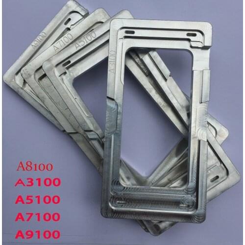 Glue OCA Alignment Mould Mold LCD Outer Glass Lens For Samsung Galaxy A3 A5 A7 A8 A9 A310 A510 A710 A810 A910 A320 A520 A720