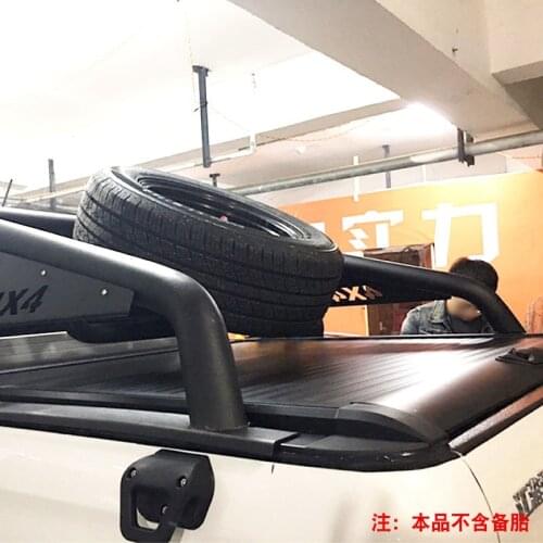 Suit For Pickup Jianghuai Shuailing T8 T6 / T8pro Refitting Trunk Manual Rolling Shutter Rear Cover