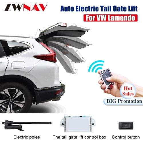 Easy to install Smart Auto Electric Tail Gate Lift For Volkswagen Lamando 2015 carwith Remote Control Drive Seat Button Control