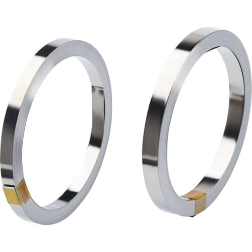 10M Nickel Strip Tape For Li 18650 Battery Spot Welding Compatible 0.1*5mm/0.1*5mm For Spot Welder Machine