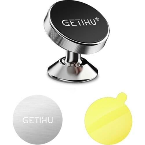 Magnetic Car Phone Holder Magnet Mount Mobile Cell Phone Stand Telefon GPS Support For iPhone Xiaomi Mi Huawei Samsung LG DD