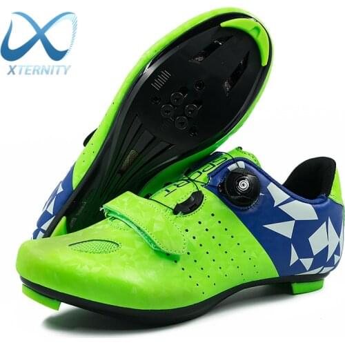 New Style Racing Road Cycling Shoes Outdoor Professional Bicycle SPD Sneakers Men Non-Slip Breathable Sport MTB Cleat Bike Shoes