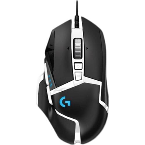 Logitech G502 Hero SE High Performance Wired Gaming Mouse 16000 DPI 11 Programmable Buttons RGB Mechanical Mice for PC Games