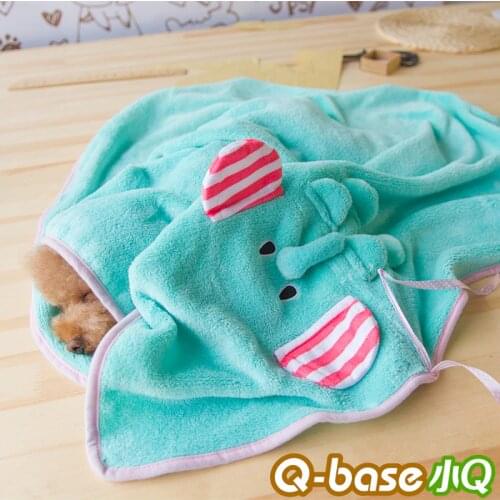 New Clothing Puppy Blue Pink Gray Flannel Brand Fashion Pets Dog Towel Blanket For Puppy Small Animals Chihuahua Yorkshire