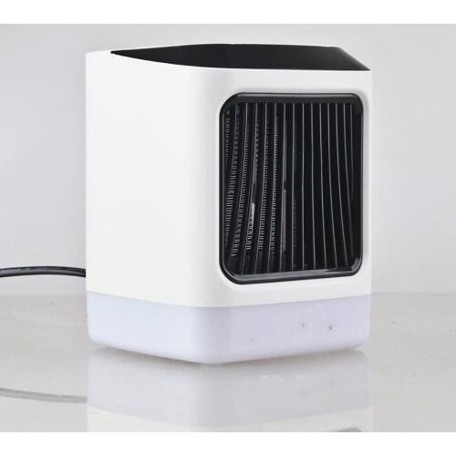 New Car Cooling and heating dual purpose Heater With Colorful Lights PTC Aluminum Platinum Heating Sheet Display Intelligent