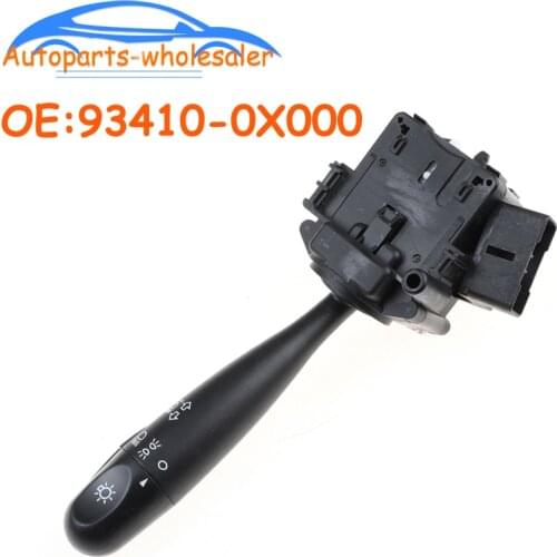 New Car For Hyundai i10 93410-0X000 934100X000 93410-0X050 934100X050 High Quality Headlight Turn Signal Switch