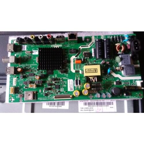 32x6 Main Board 5844-a8s470-1p10 Screen Sdl320hy (LD0-700)