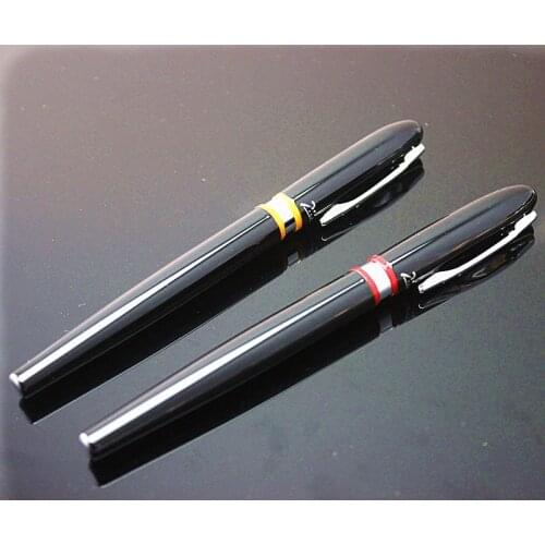 Pimio Montmartre Luxury Smooth Signing Roller Ball Pen with 0.7mm Black Ink Refill Pens with Gift Box Free Shipping