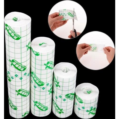 1 Roll Medical Non-woven Tape Adhesive Plaster Breathable Patches Bandage First Aid Hypoallergenic Wound Dressing Fixation Tape