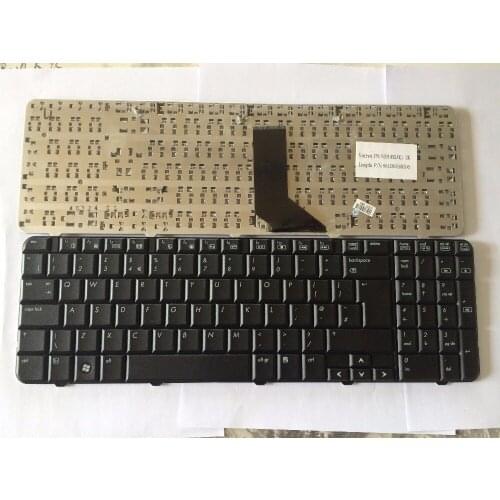 Brand new UK keyboard for HP compaq CQ60 G60 G60-100 CQ60-100 .CQ60-200 CQ60-300 CQ60T Black laptop