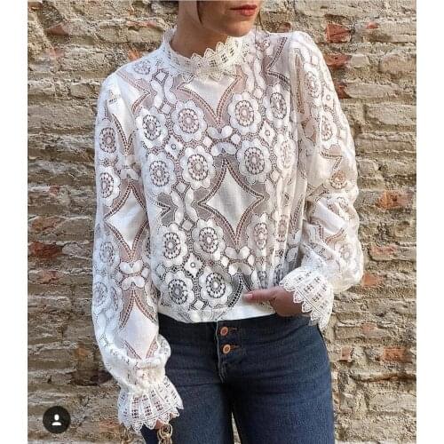 SRMYT Blouses With Embroidery