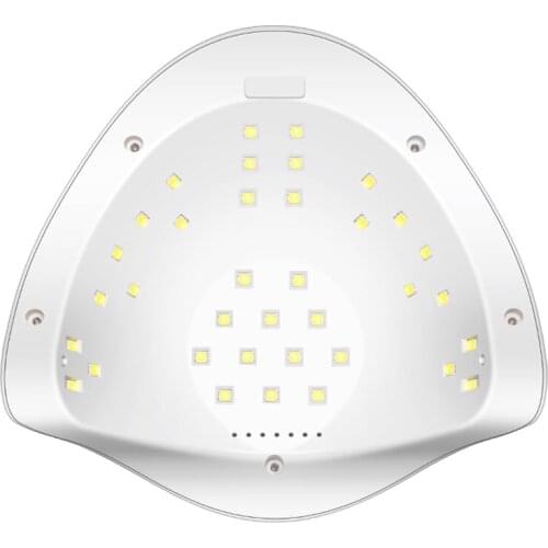 Star2 72W Nail Lamp Portable UV LED Nails Dryer Gel Polish Curing Light Manicure