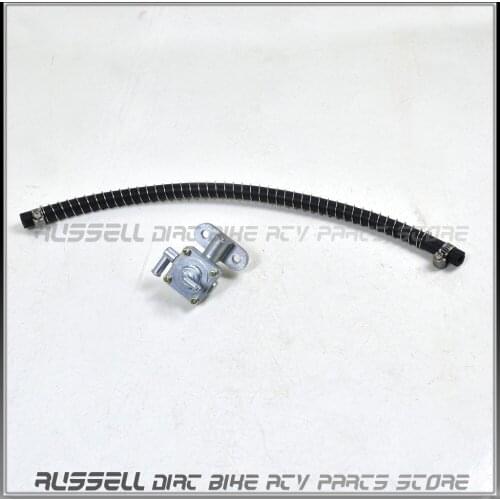 TAP Air Pump + HOSE oil clip Vacuum Fuel Switch Petcock For Suzuki SV650 99 00 01 02 Motorcycle ATV Scooter