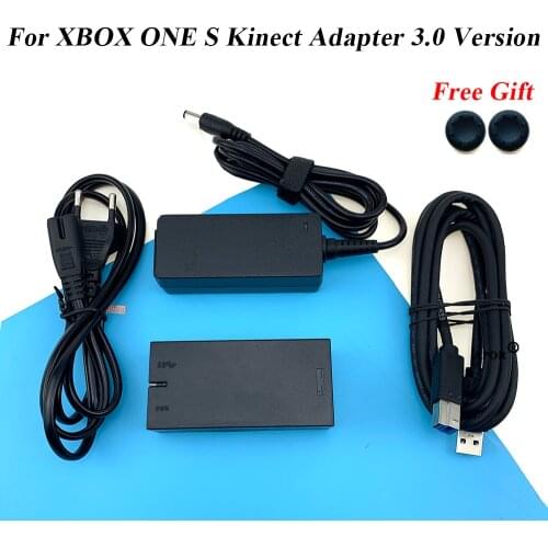 High quality Kinect Adapter for Xbox One for XBOXONE Kinect 3.0 Adaptor EUR /USA Plug AC Adapter Power Supply For XBOXONE S