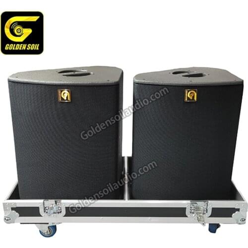 X12 Single 12 Inch Stage Monitor X12 12'' Active Monitor Speaker Coaxial Monitor Studio Equipment