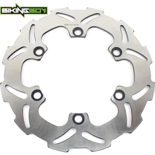 BIKINGBOY Rear Brake Disc Disk Rotor KLE 500 91-07 KL 650 KLR 650 87-07 KLR 650 C 94-07 06 05 04 03 KL / KLR 650 B Tengai 89-92