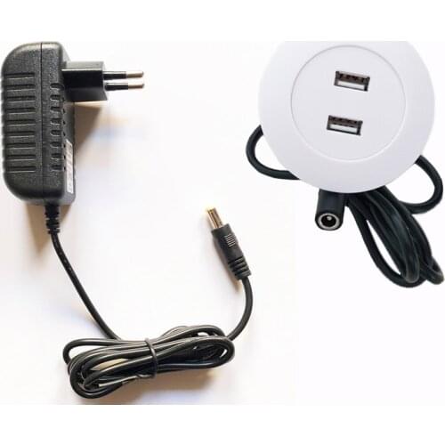 SOFA USB charger 5v2a charging tablet PC is installed in the Furniture Office theatre sofa accessories usb charger, European sta