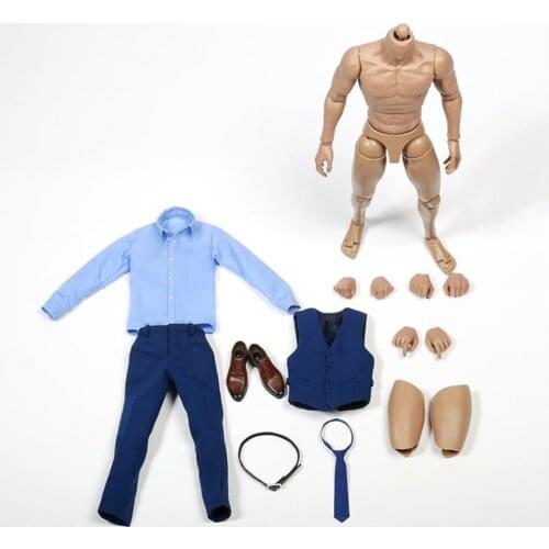 ZCtoys 1/6 Mens Suit BVS VS Muscular Special Suit / Muscular Body for 12" Collectible Action Figure DIY