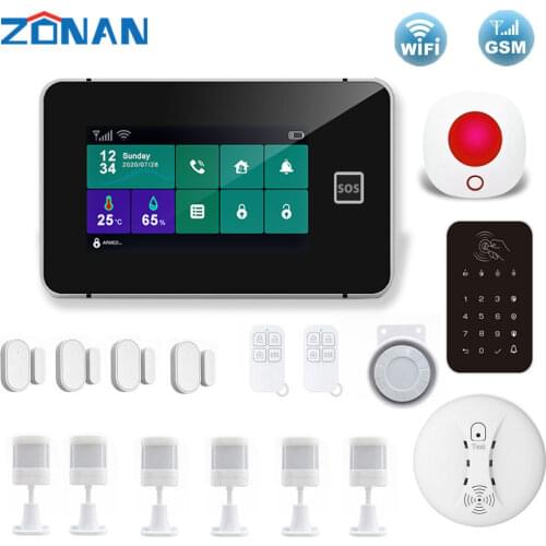 ZONAN Security Alarms