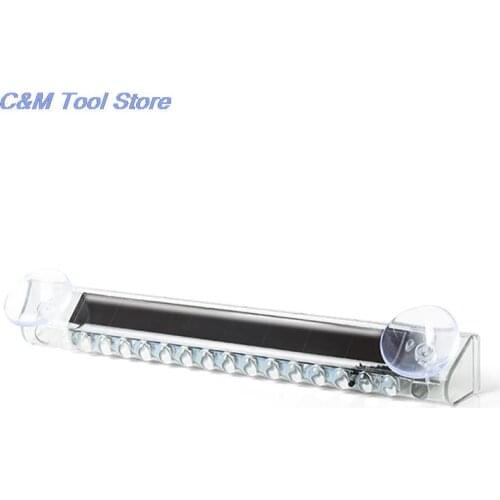 New 1PC Car 16 LED Color Solar Burglar Alarm Warning Strobe Flash Light Anti-theft Security