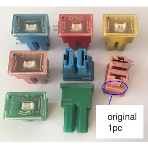 1pc for JAC land rover old discovery mitsubishi Pajero Carter excavator truck fuse