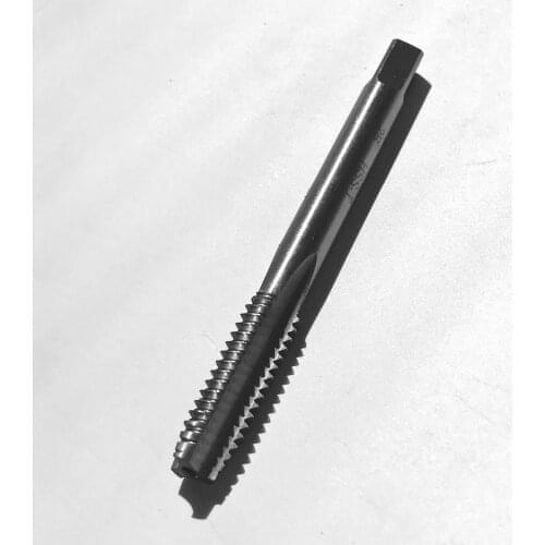 Free shipping 1pc of UNC standard 5/16-18UNC HSS machine taps straight taps for steel metal workpiece threading purpose using