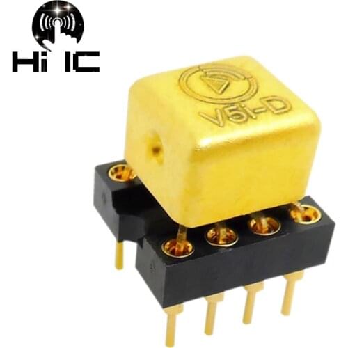 1PC V5i-D HiFi Audio Dual Op Amp Upgrade Replace V4i-D AD827SQ MUSES OPA2604AP LME49720HA SX45B for DAC Preamp Amplifier