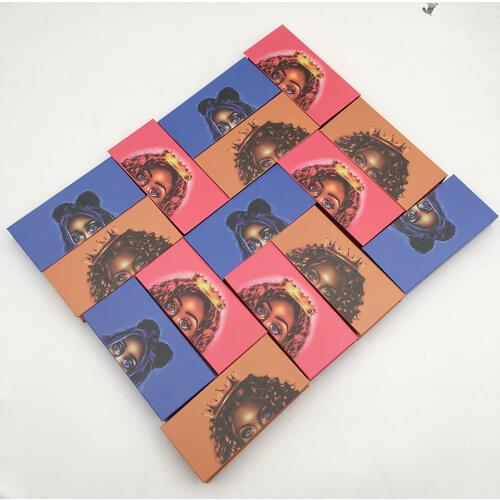 100pcs/lot Eyelash Packaging Box Wholesale Empty Lash Packaging 25mm 3d Mink Lashes Box Empty Eyelashes Package New Lash Case