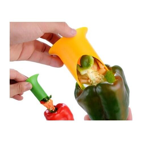 2PCS Cutter Corer Slicer Tool Fruit Peeler Kitchen Utensil Gadget Healthy Kitchen Tool Kitchen accessories cooking tools new