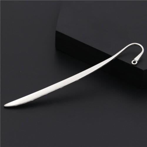 2pcs Silver Color Fish Hooks Anchor Charms Decorative Bookmark Pendant Bracelet Necklace Jewelry Making DIY Handmade A2527