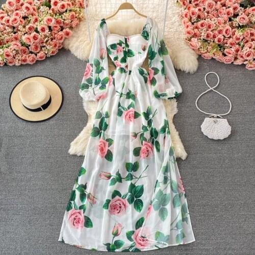 Aibeautyer Lush Summer Dresses