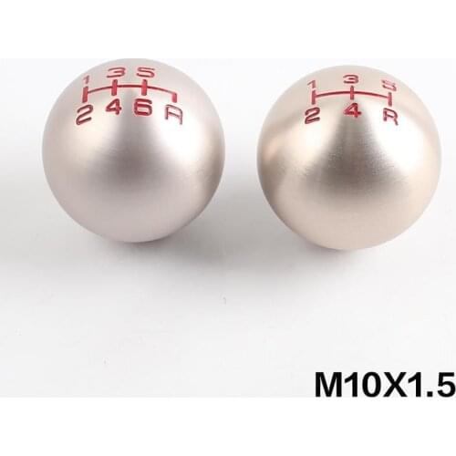 Car Modification Accessories Gear Shift Knob 56 Gear Manual Special Metal Gear Shift Knob For Honda CIVIC FIT CITY everyday
