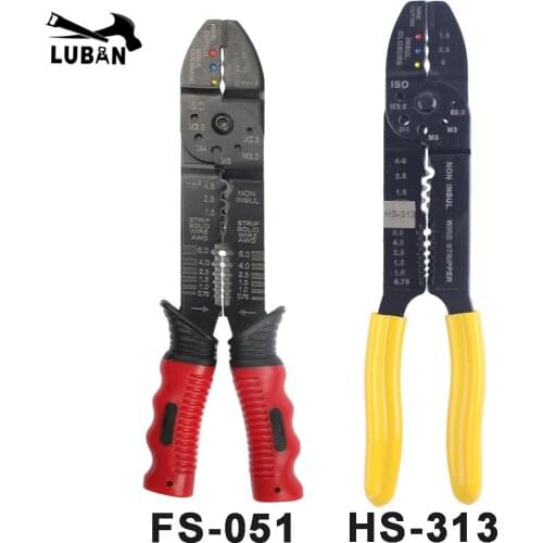 1 PCS Free Shipping FS-051 style multi-functional crimping pliers terminals crimping tools multi tool tools hands plier