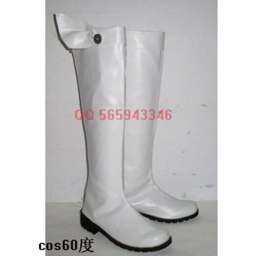 Pandora Hearts Echo Cosplay Shoes Boots S008