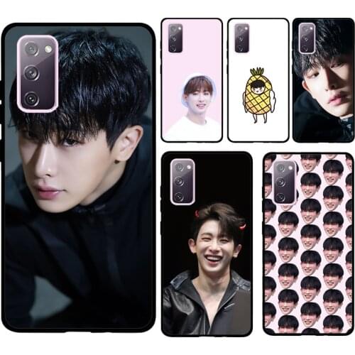Monsta X Wonho Soft Case For Samsung Galaxy S21 Ultra S20 FE Note 20 Note 10 Plus S8 S9 S10 Phone Cover