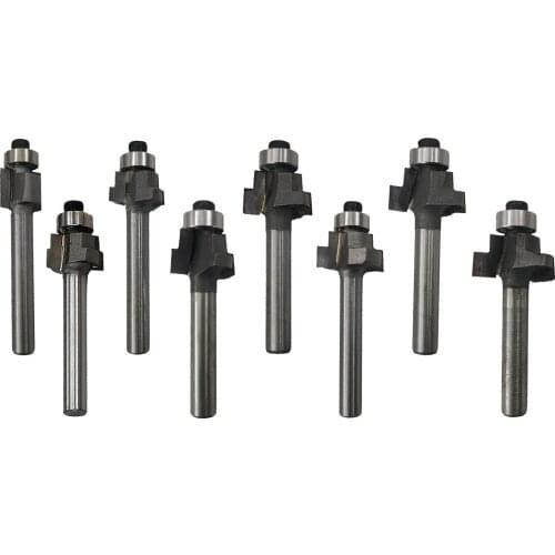 Carbon Steel Woodworking Milling Guitar Edging Inlay Slot Tool,T-knife Guitar Making Tool,Guitar Milling Cutter