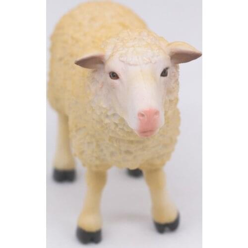 CollectA Farm Time Animals Sheep Plastic Figure Children Simulation Toy Model #88008