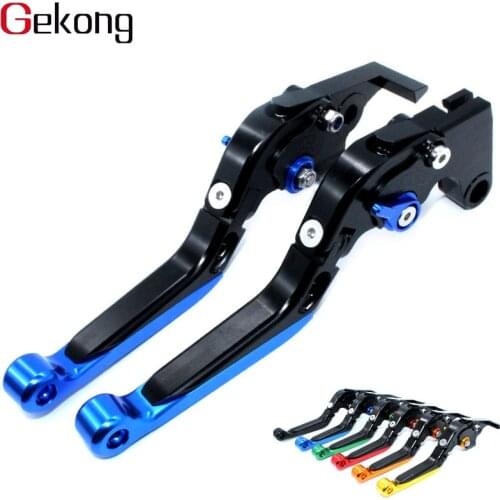 For SUZUKI GSX-R150 GSX-R125 GSXR150 GSXR125 GSXR 150 2017 2018 Motorcycle Accessories Folding Extendable Brake Clutch Levers