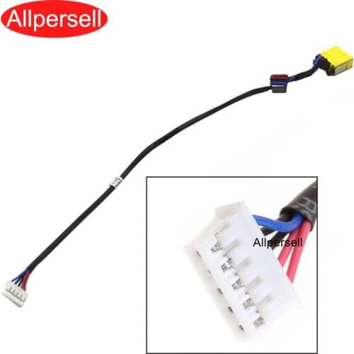Laptop DC Power Jack Cable Charging Wire Cord For Lenovo G500 G505 G510 G400 G405 G490 G410 Power interface