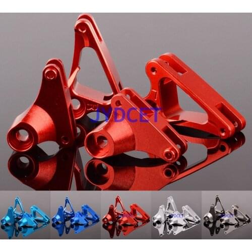 Aluminum Front&Rear Rocker Arm Set Progressive-2 (90-T) #5358 FOR Traxxas 1/10 Revo E-Revo 2.0 Slayer Pro 4X4 Summit