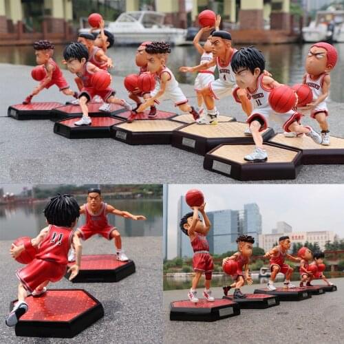 Slam Dunk Basketball Hot Blood Comic Anime Fiugre Model Toys