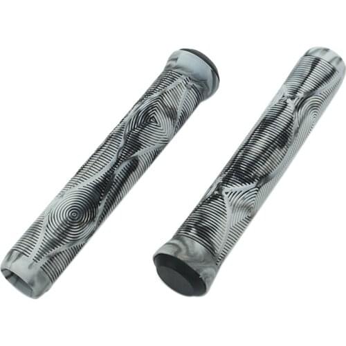 Hot-Bike Grips Soft Flangeless Anti-Slip Bicycle Handlebar Grips for Scooter Bars BMX Bikes